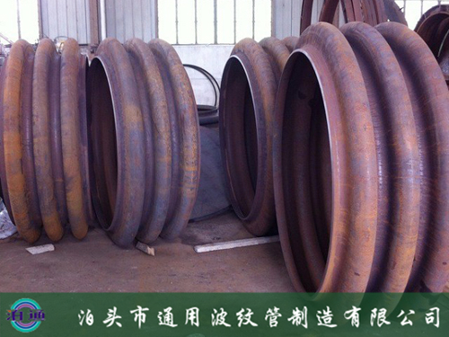 煤氣管道專(zhuān)用波紋膨脹節(jié)的型號(hào)